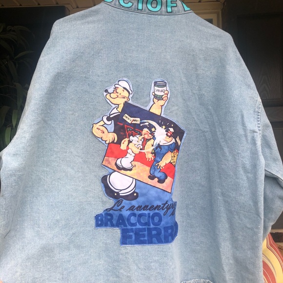 Popeye Designer Jacket - Picture 2 of 4